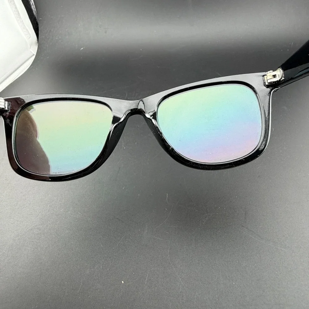 Disney Sunglasses Mickey Mouse Adult Wayfarer Style Mirrored Glasses